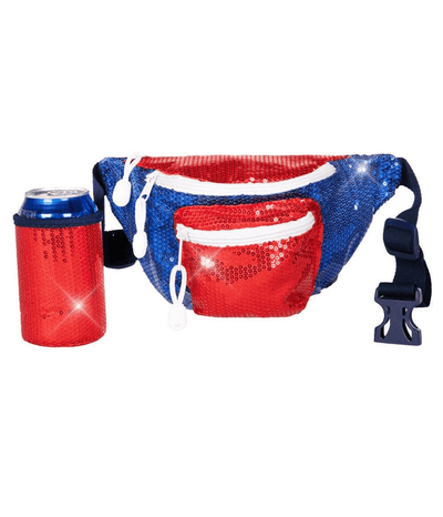 Patriotic discount fanny pack