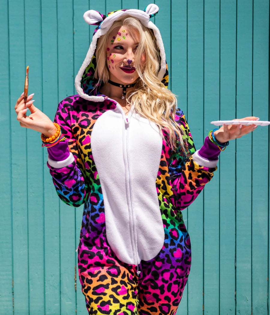 Women s 90 s Leopard Costume