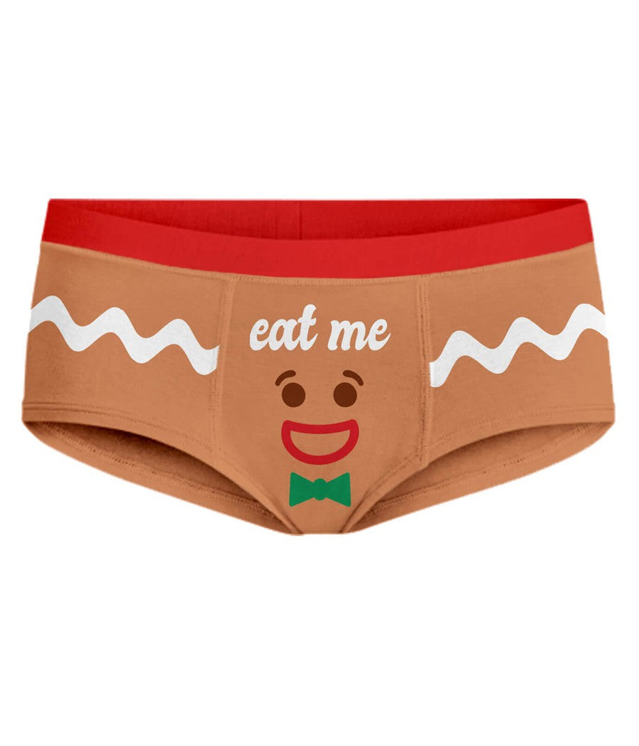Funny Christmas Underwear Knickers Christmas Gift, Cotton Short