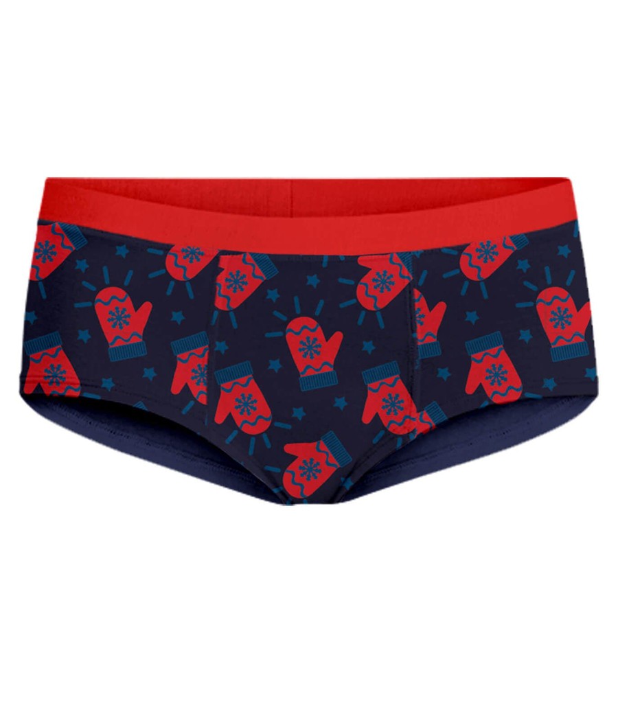 Dear Santa Clause Define Good Sexy Women's Christmas Boy Short Panty Pack  of 1 (Small) Red at  Women's Clothing store