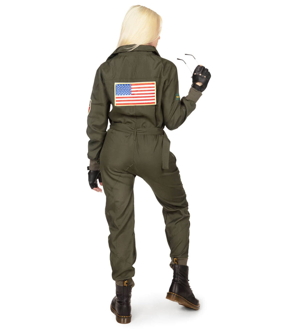 Top Gun Maverick Flight Suit Jumpsuit Kid's Costume
