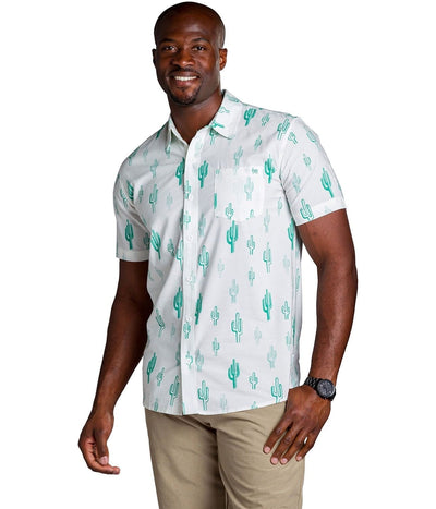 Tipsy Elves Men's Tacosaurus Hawaiian Shirt