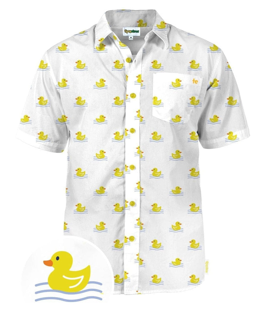 Men's Dapper Ducky Hawaiian Shirt