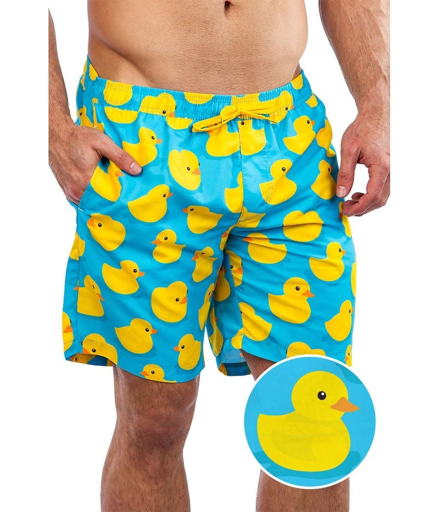 Rubber ducky swim store trunks