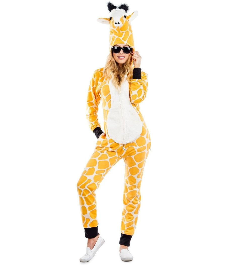 Ladies giraffe online onesie