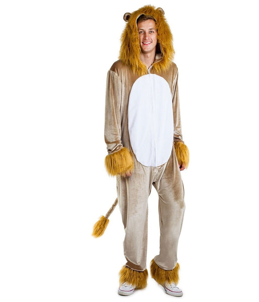 Lion Costume Men s Halloween Outfits Tipsy Elves