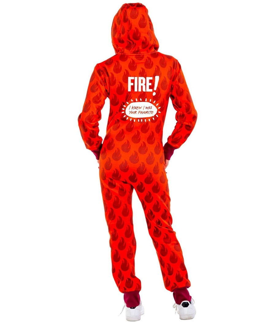 Taco Bell Fire Sauce Women s Jumpsuit Tipsy Elves