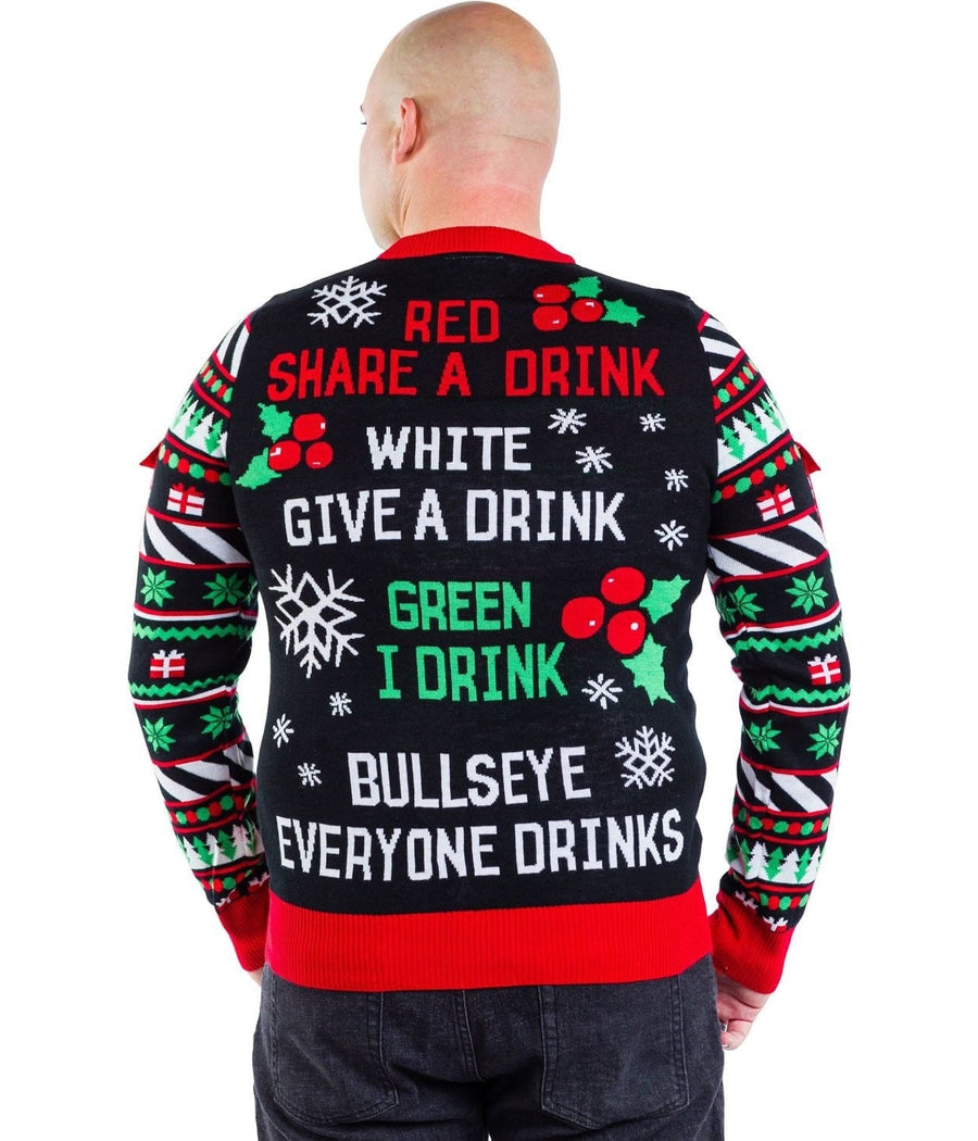 Drinking game clearance ugly christmas sweater