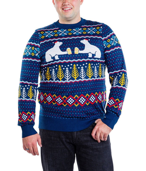 Polar bear sweater mens best sale