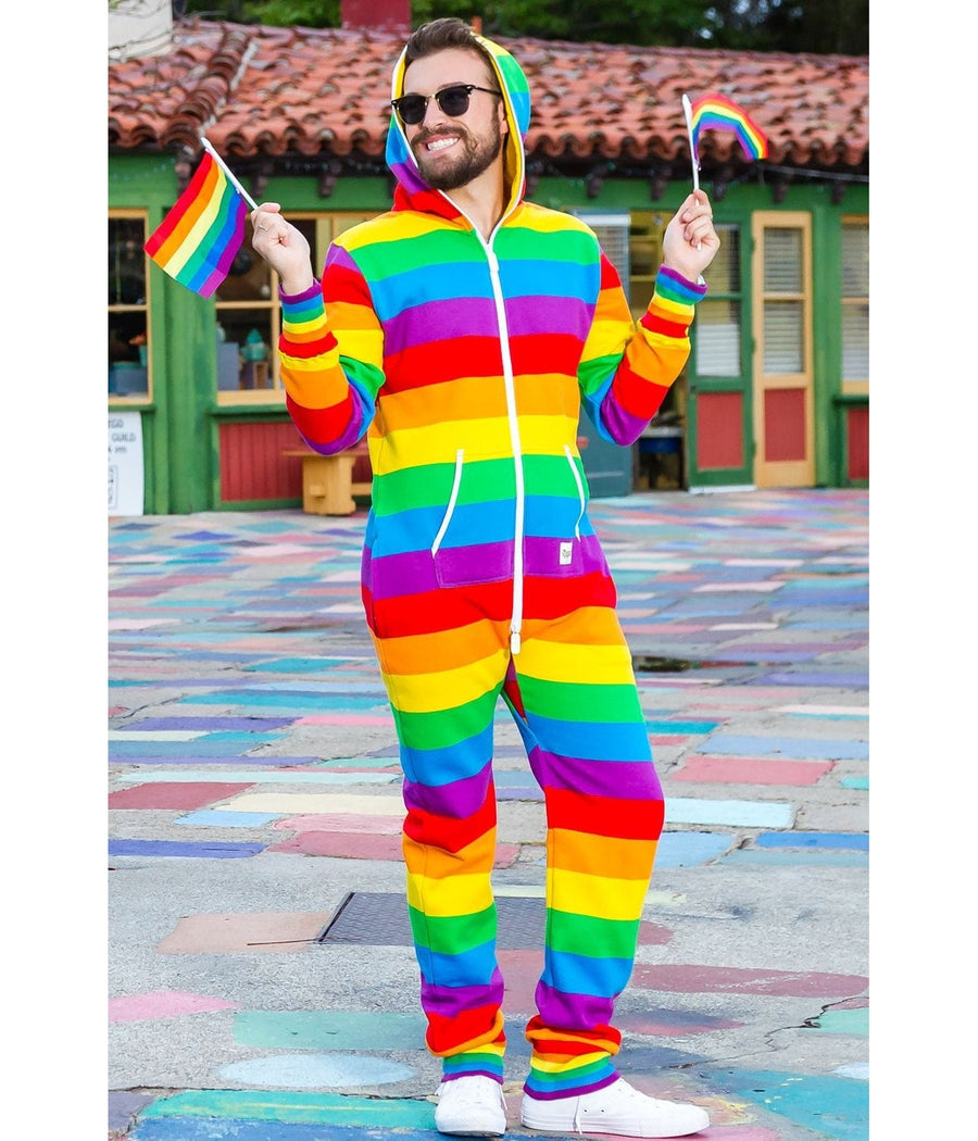 Rainbow Jumpsuit Pride Jumpsuit Outfits Tipsy Elves