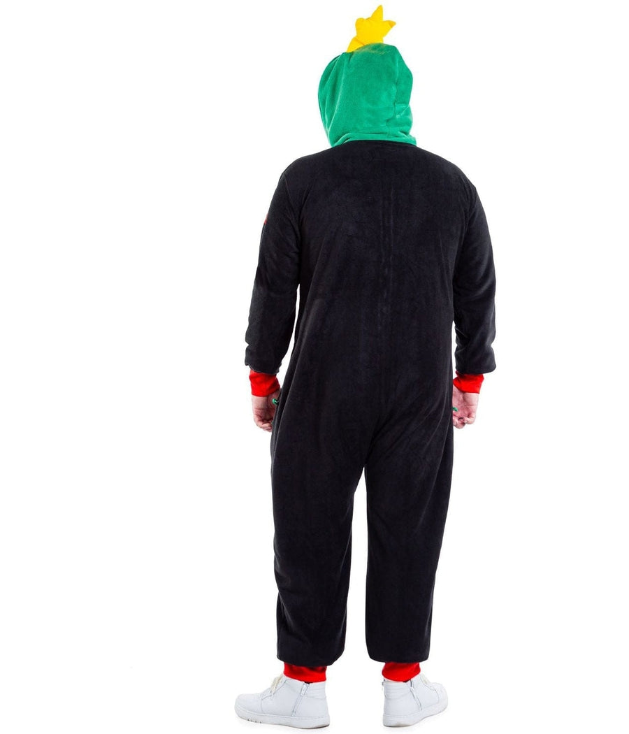 Christmas Tree Toss Game Big and Tall Jumpsuit Men s Christmas