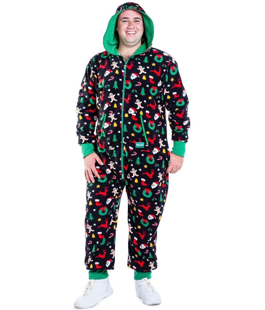 Mens on sale christmas overalls