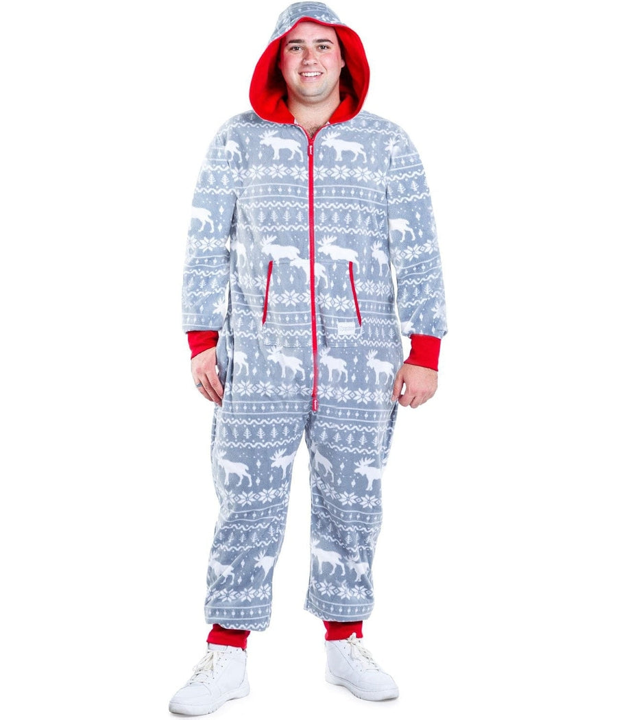 Christmas onesie big online and tall