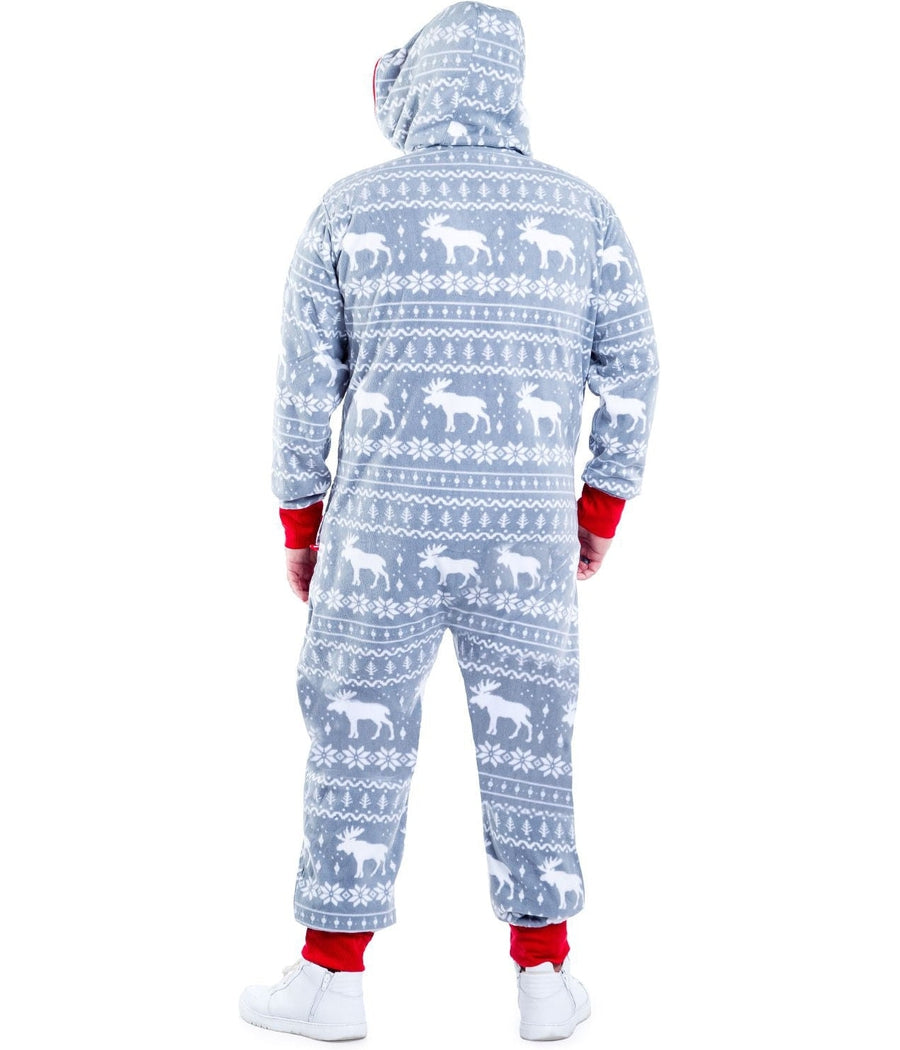 Christmas onesie mens discount big and tall