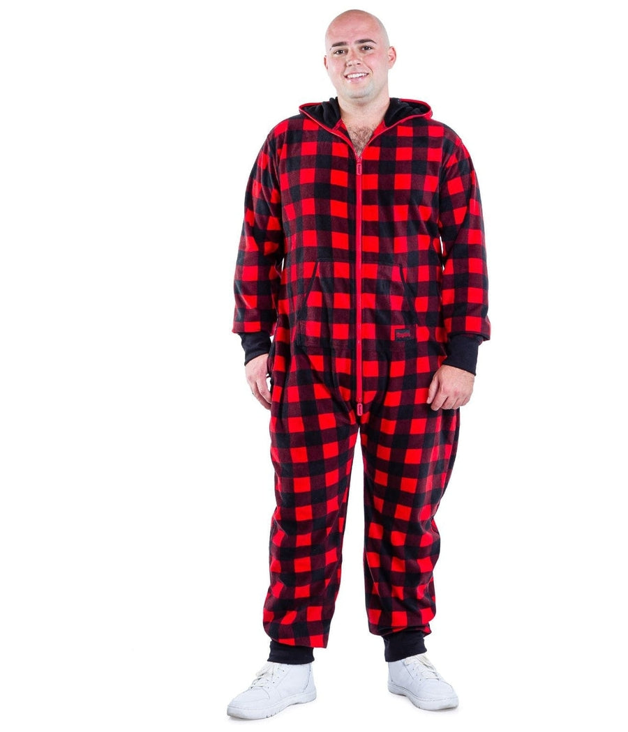Lumberjack Big and Tall Jumpsuit: Men's Christmas Outfits | Tipsy Elves