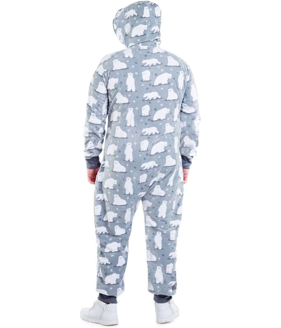 Polar Bear Big and Tall Jumpsuit: Men's Christmas Outfits