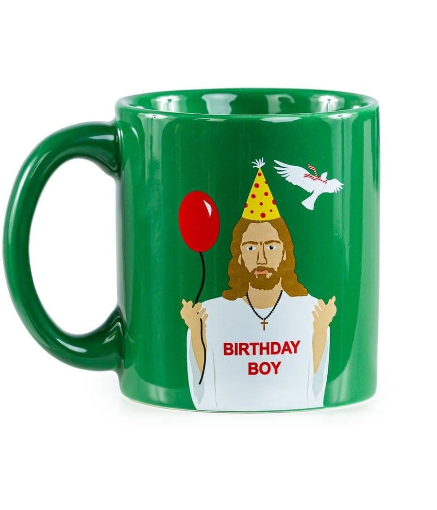 Happy Birthday Jesus Mug