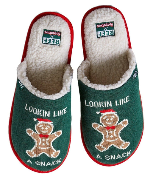 Ugly christmas sweater on sale slippers