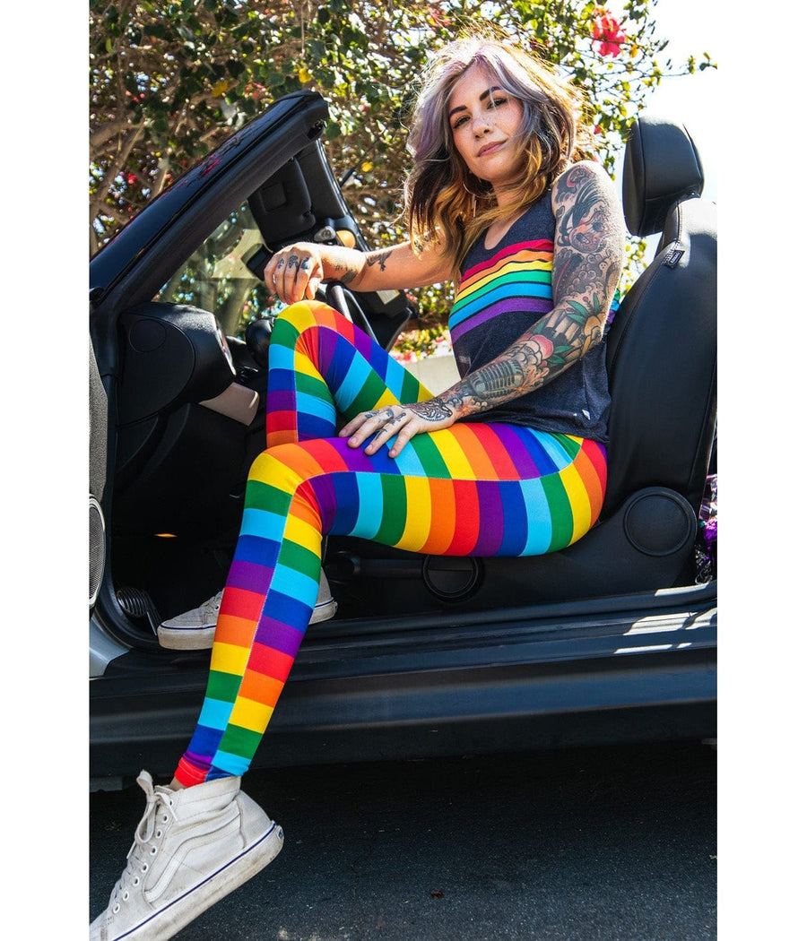 Rainbow Leggings