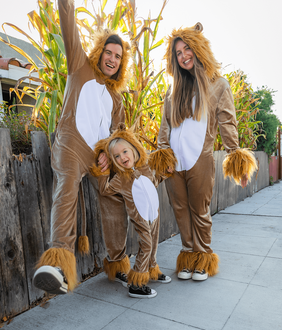 Matching Lion Family Costumes | Tipsy Elves