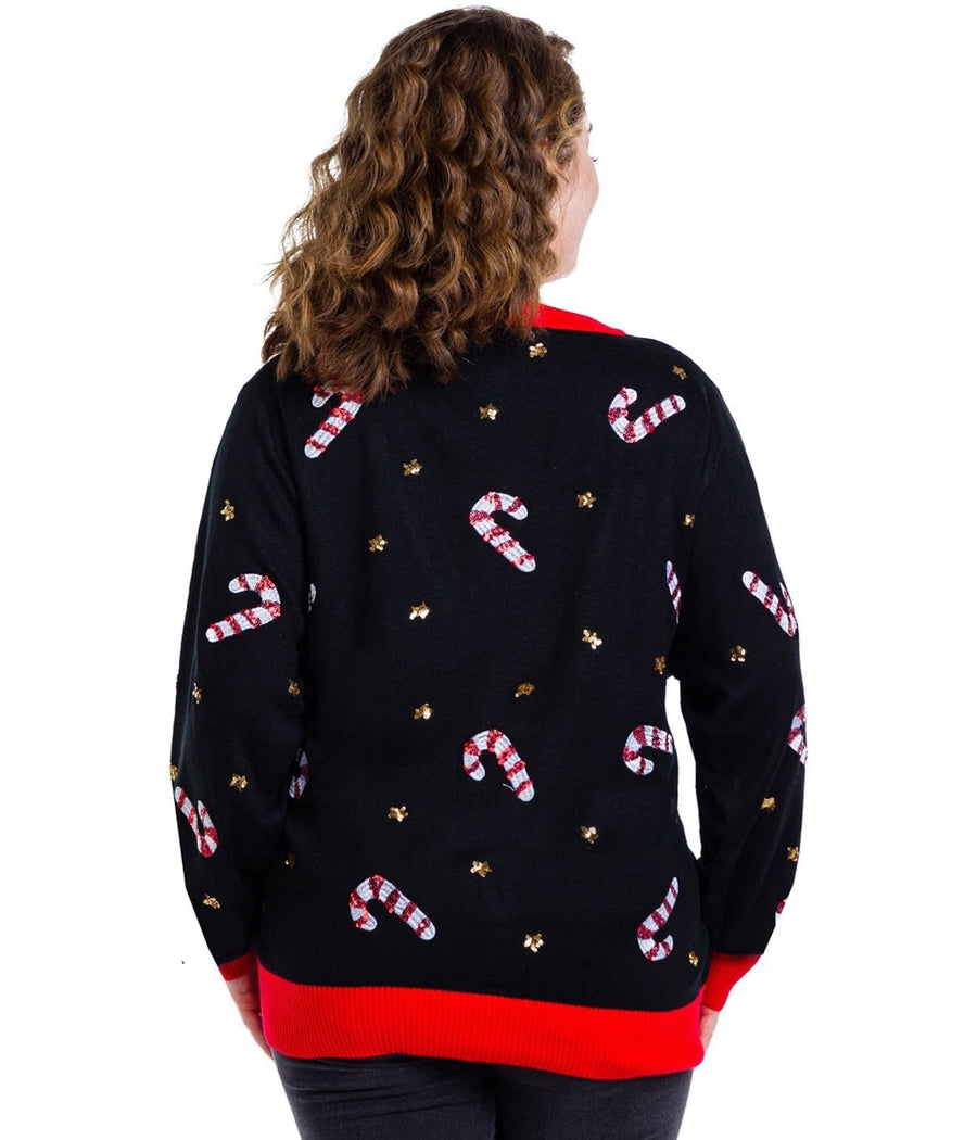 Candy cane outlet sweater