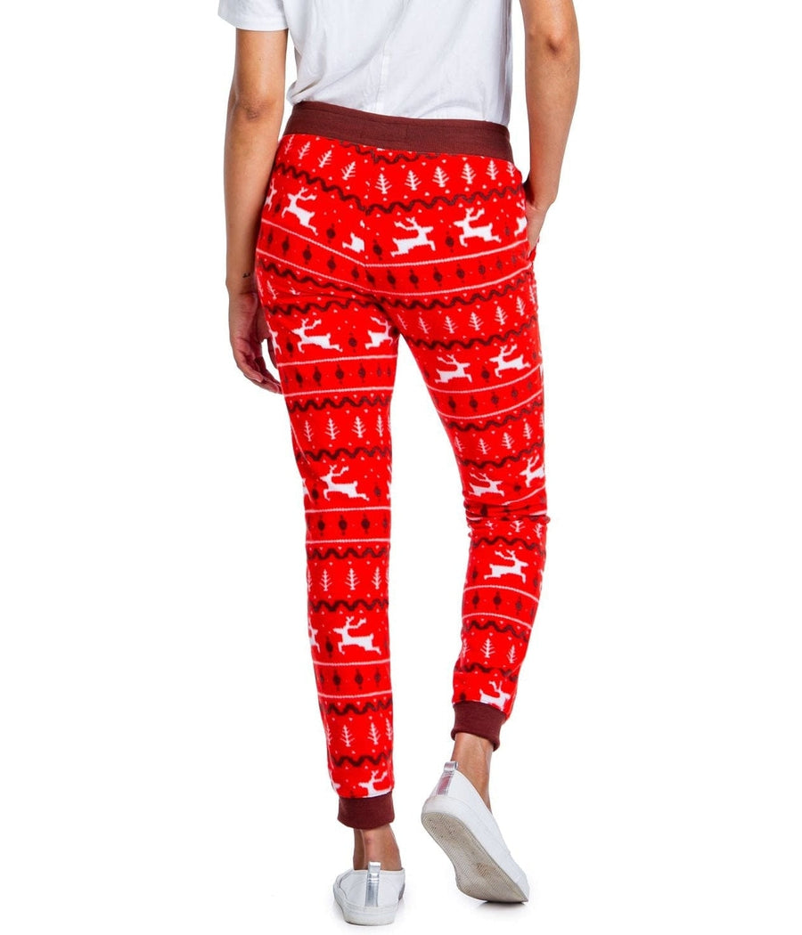 Fluffy best sale christmas joggers