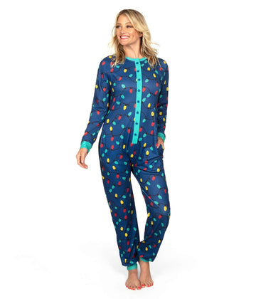 Onesie Pajamas: Shop Ugly & Funny Christmas Pajamas | Tipsy Elves