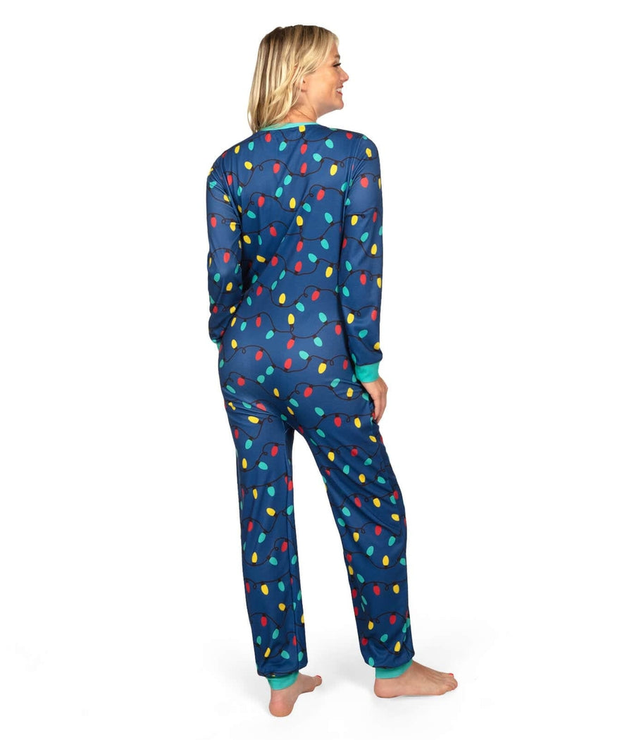 Christmas discount light onesie