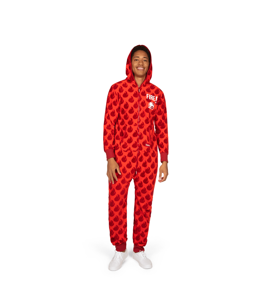 Men's Taco Bell Straight Fire Jumpsuit