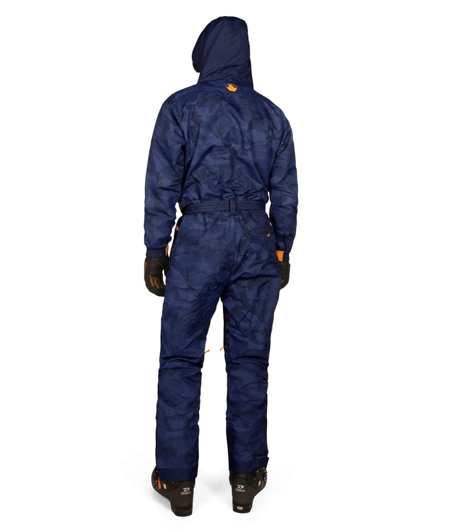 Camouflage ski clearance suit