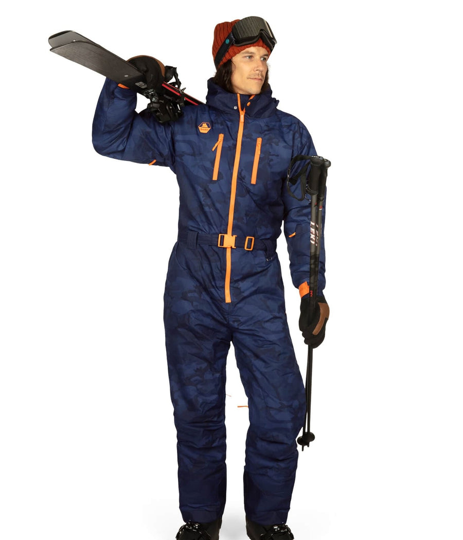 Men Ski Suit