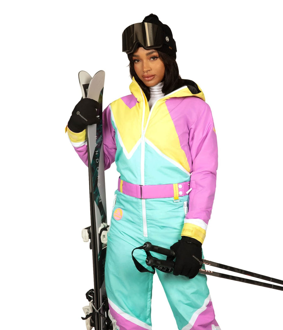 Lady Lilac Ski Suit: Women's Ski & Snowboard Apparel | Tipsy Elves