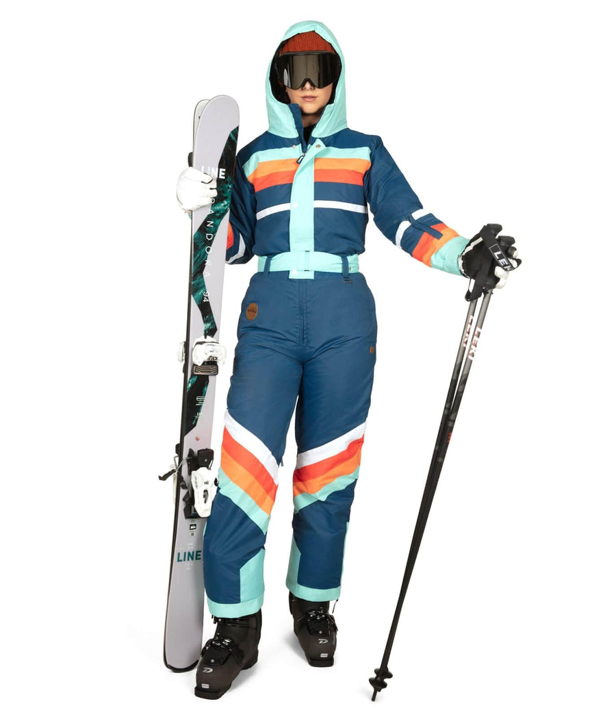 Bluebird Women's Ski Suit: Ski & Snowboard Apparel