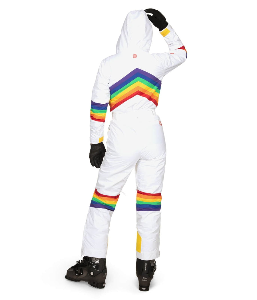 OOSC Rainbow Road Ski Suit Curved Fit - Women 