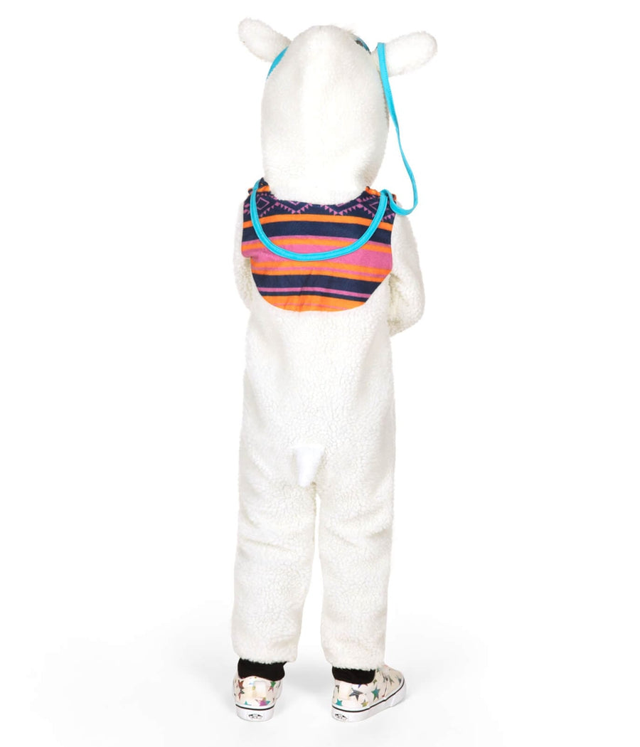 Toddler Girl's Llama Costume Image 2