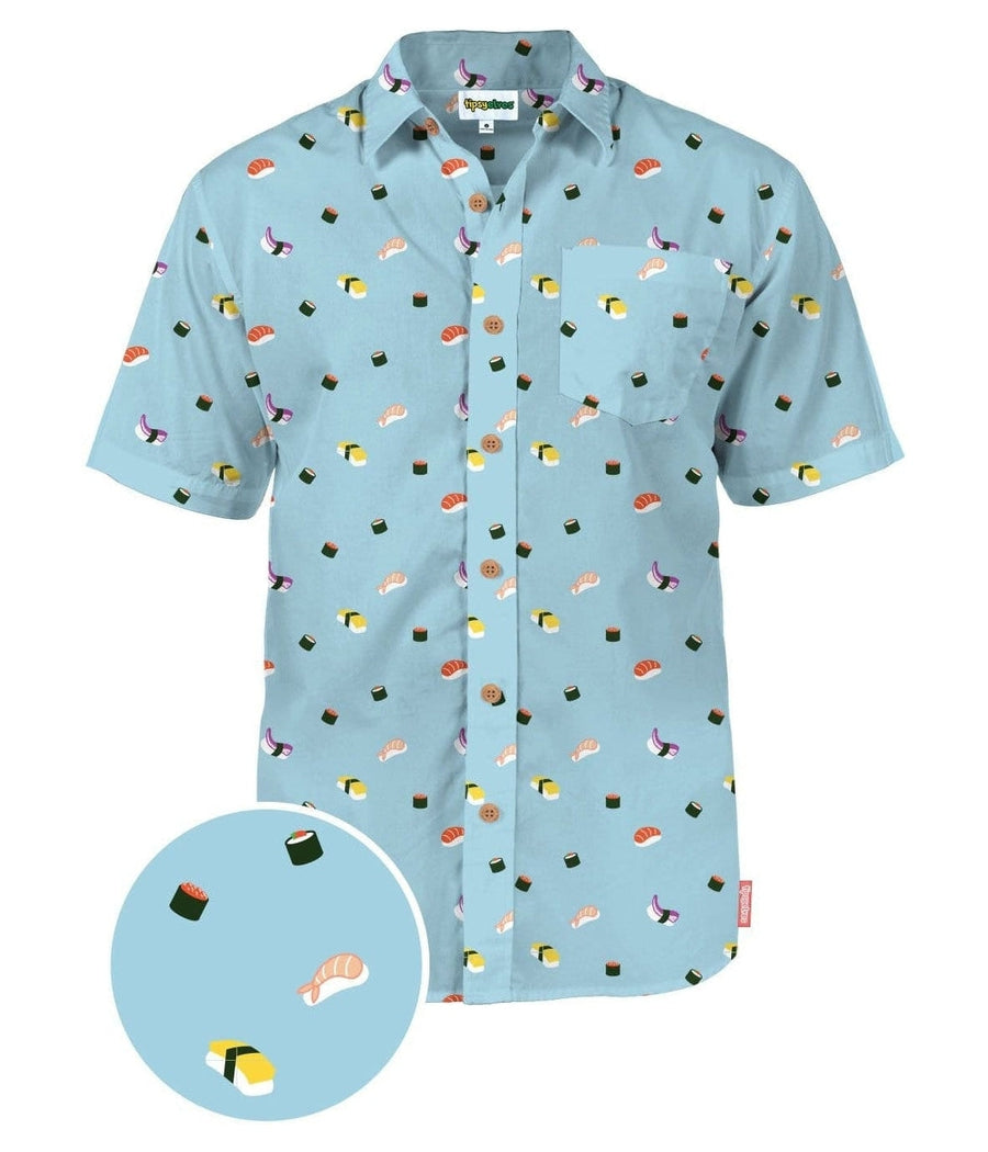 Men's Sushi Hawaiian Shirt