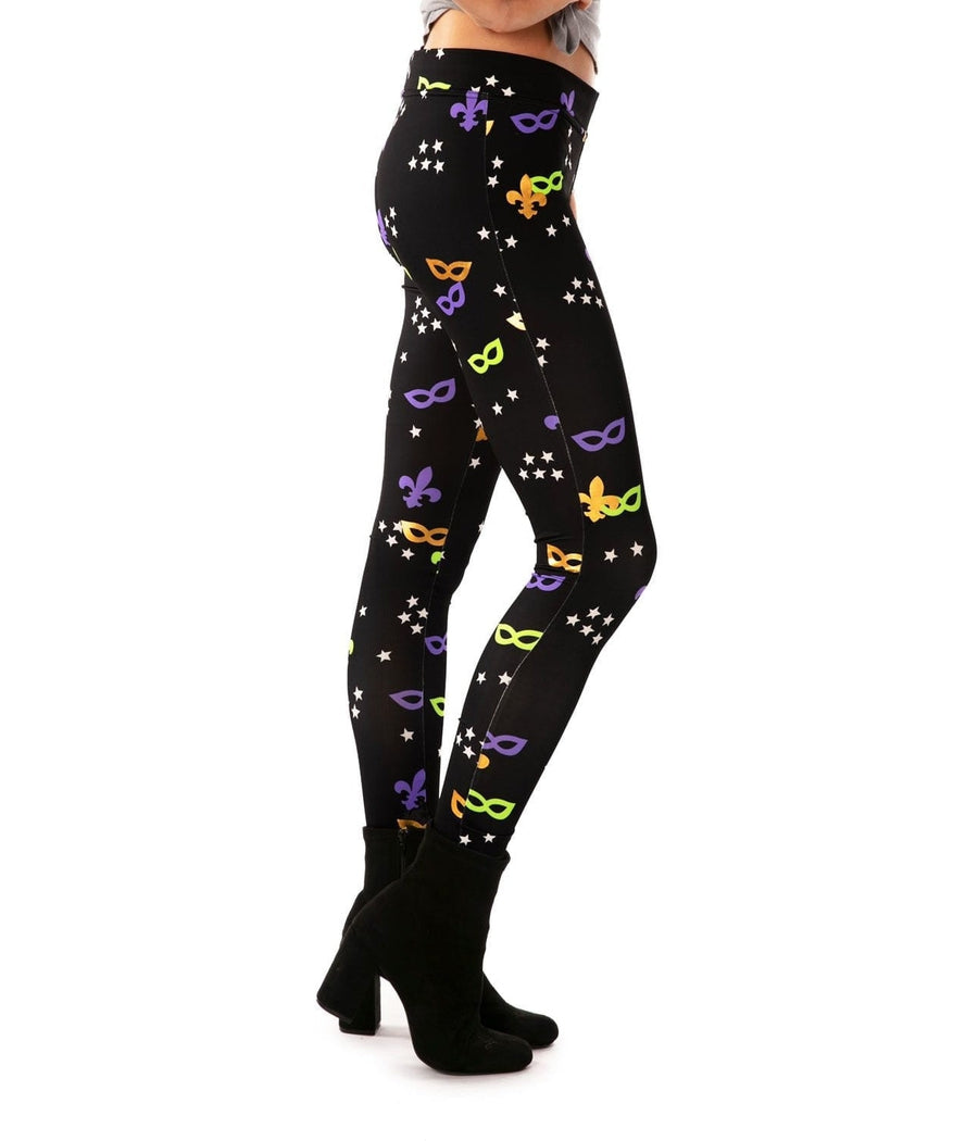 Cheap mardi cheap gras leggings