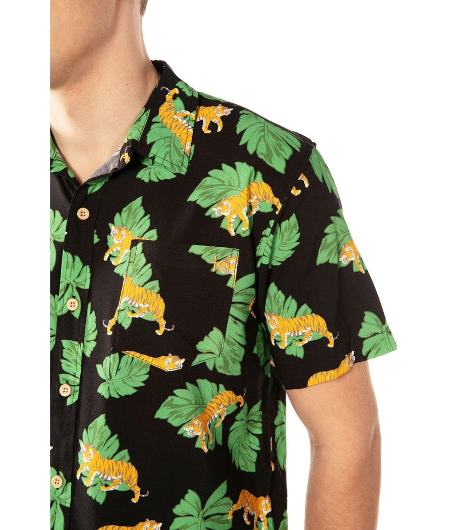 Men's King of Tigers Hawaiian Shirt