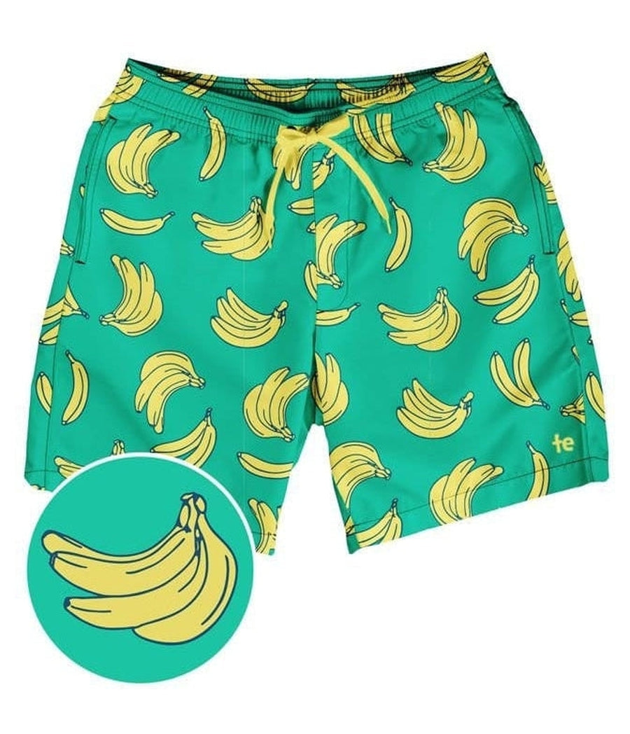 Havana Banana Swim Trunks | Tipsy Elves