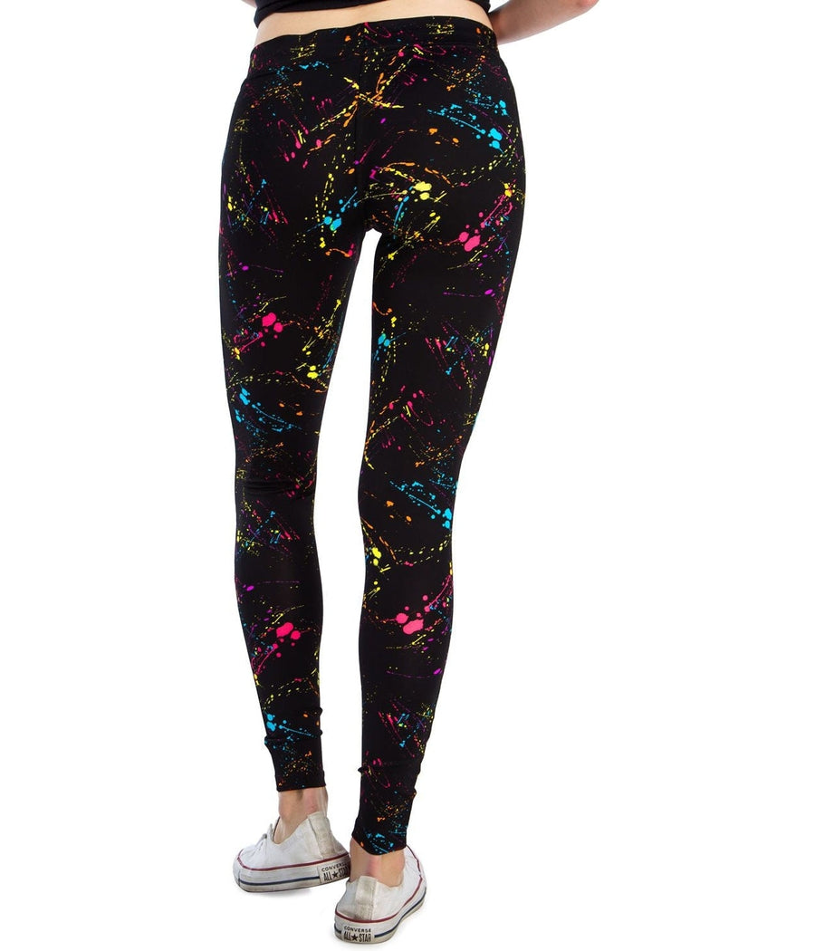 Buy Leggings Mugler multicolour neon yellow black (21W1PA0240842) | Luxury  online store First Boutique