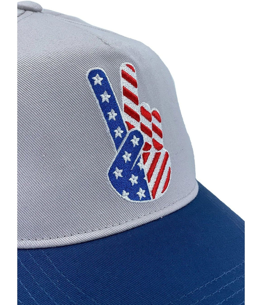 Patriotic Peace Hat