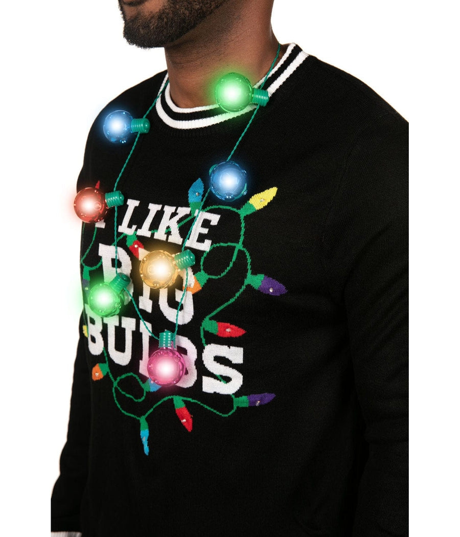 Light up leg lamp on sale sweater