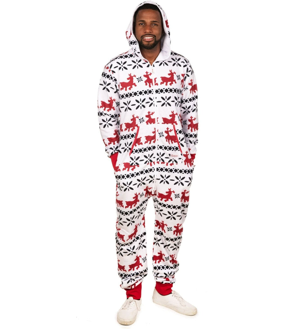 Mens ugly christmas on sale onesie