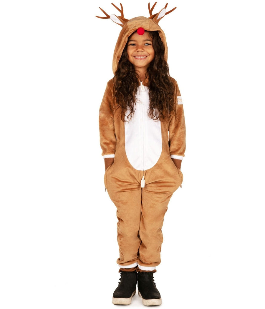 Reindeer best sale onesie child