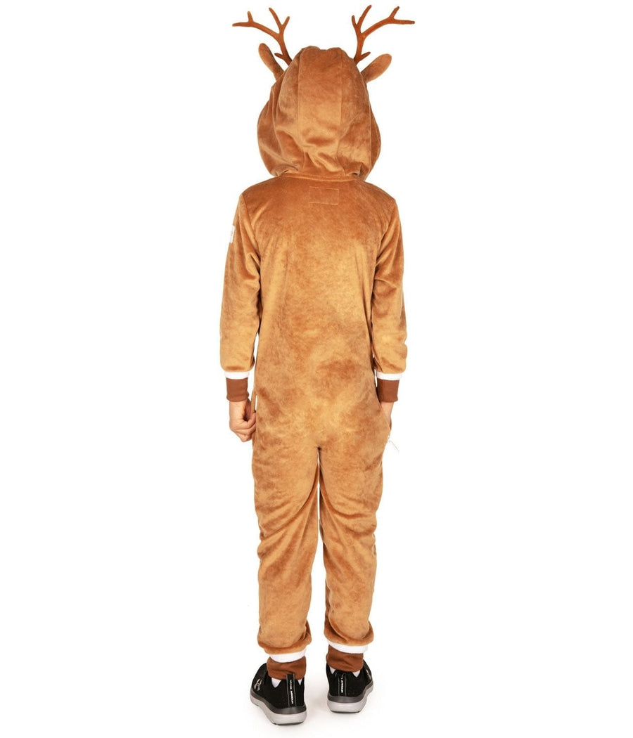 Kids rudolph online onesie