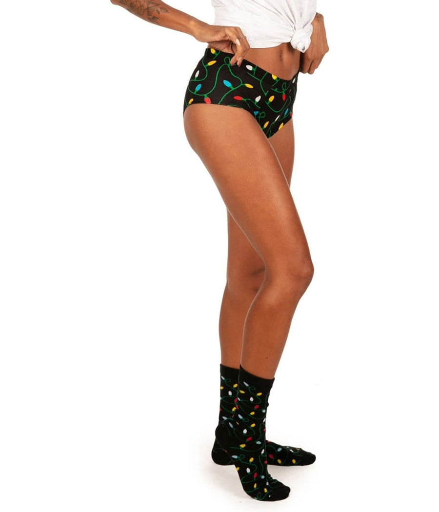 Tipsy Elves Holiday Underwear for Women - Cute Ladies Novelty Underpants -  Festive Prints and Patterned Designs, Lucky Charmer, X-Small : :  Clothing, Shoes & Accessories