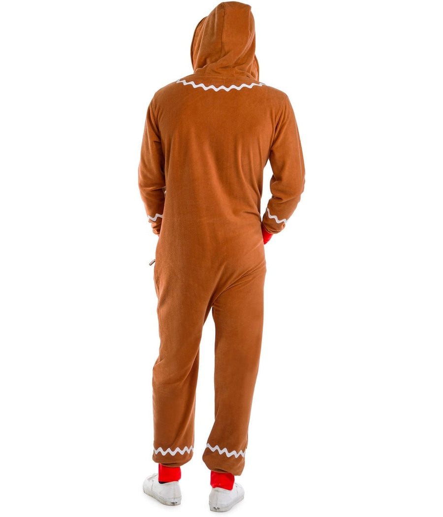 Gingerbread man onesie deals mens