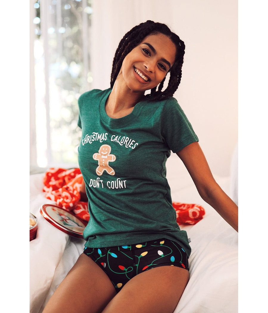 Womens on sale christmas underwear