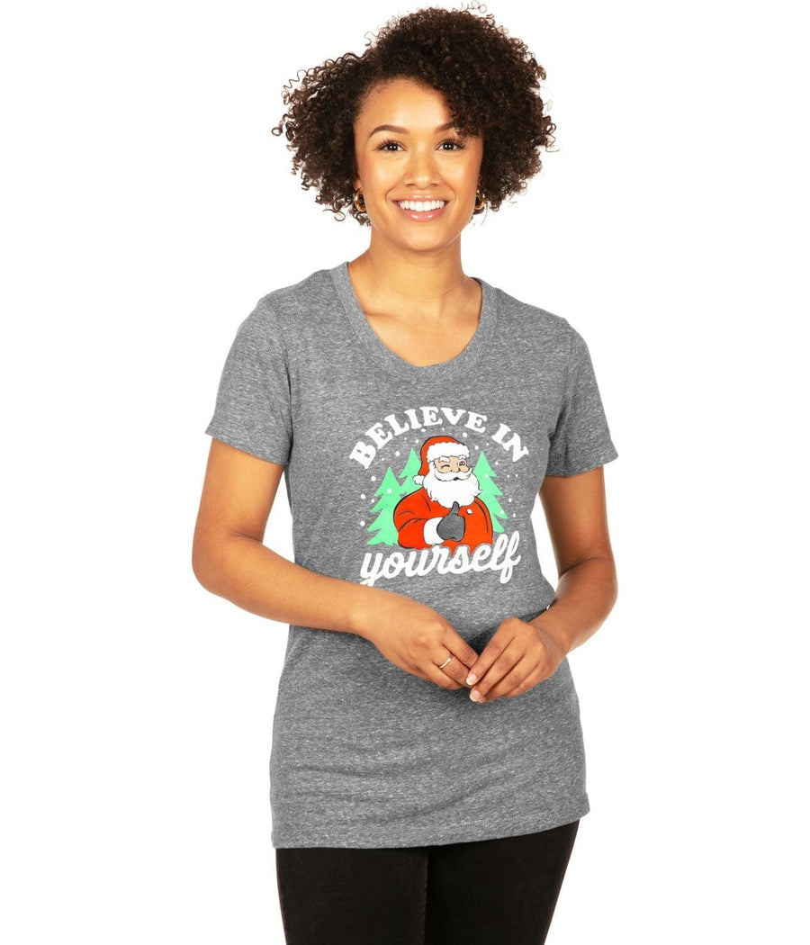 Women's Believe in Yourself Tee