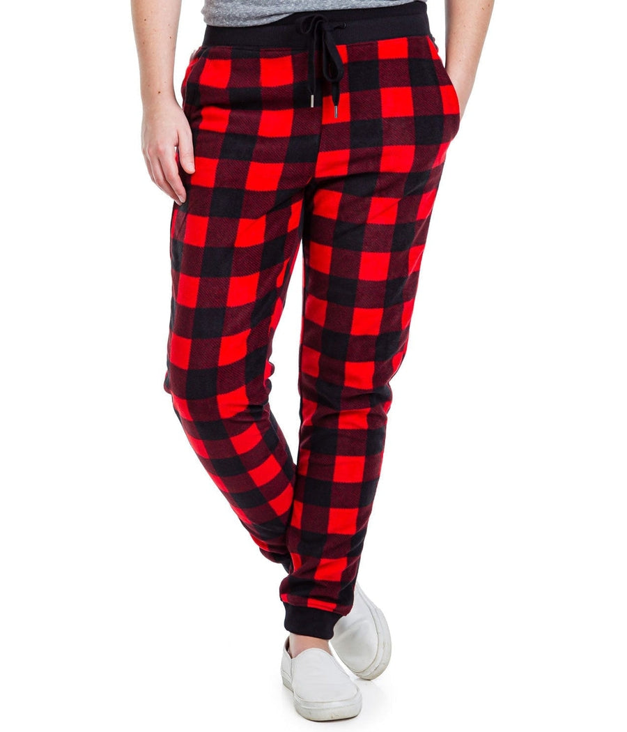 Lumberjack Joggers Women s Christmas Outfits Tipsy Elves